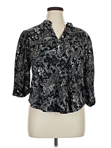 Cocomo 3/4 Sleeve Blouse (view 1)