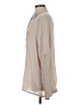 Assorted Brands Metallic Ivory Long Sleeve Blouse Size S - photo 5