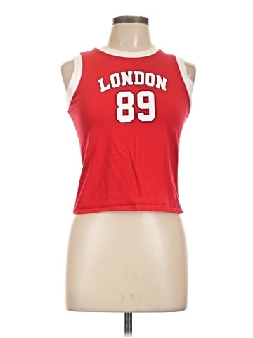 Shein Sleeveless T-Shirt (view 1)