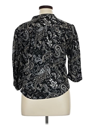 Cocomo 3/4 Sleeve Blouse (view 2)