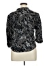 Cocomo Paisley Silver 3/4 Sleeve Blouse Size XL (petite) - photo 2