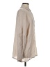 Assorted Brands Metallic Ivory Long Sleeve Blouse Size S - photo 4