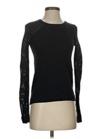 DKNY Long Sleeve Top (view 1)