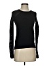 DKNY 100% Cotton Black Long Sleeve Top Size XXS - photo 1