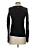 DKNY 100% Cotton Black Long Sleeve Top Size XXS - photo 2