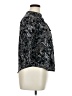 Cocomo Paisley Silver 3/4 Sleeve Blouse Size XL (petite) - photo 4