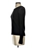 DKNY 100% Cotton Black Long Sleeve Top Size XXS - photo 5