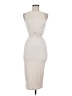 VICI Ivory Cocktail Dress Size M - photo 1