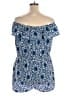 Vineyard Vines 100% Polyester Paisley Blue Romper One size - photo 2