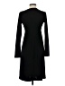Moda International Solid Black Cocktail Dress Size S - photo 2