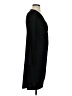 Moda International Solid Black Cocktail Dress Size S - photo 4