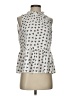 Ann Taylor LOFT 100% Polyester Ivory Sleeveless Blouse Size XS - photo 1