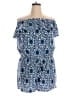Vineyard Vines 100% Polyester Paisley Blue Romper One size - photo 1