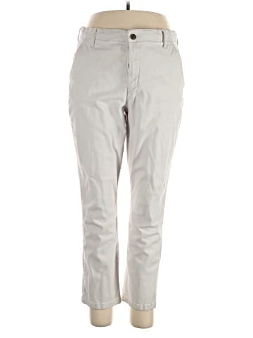 St. John's Bay Khakis (view 1)