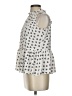 Ann Taylor LOFT 100% Polyester Ivory Sleeveless Blouse Size XS - photo 5