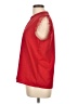 Unbranded Red Sleeveless Blouse Size L - photo 5