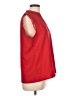 Unbranded Red Sleeveless Blouse Size L - photo 4