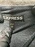 Express Solid Gray Cocktail Dress Size M - photo 7