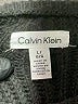 Calvin Klein Solid Black Turtleneck Sweater Size L - photo 7