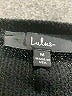 Lulus Black Short Sleeve T-Shirt Size M - photo 7