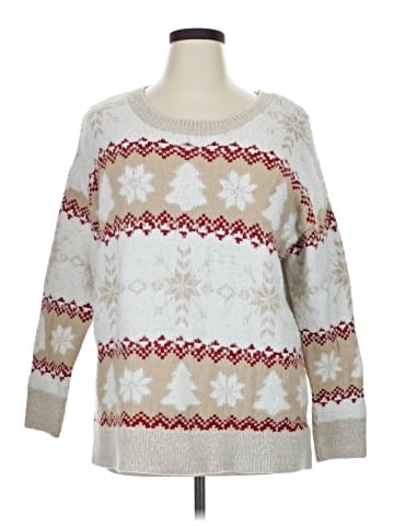Holiday Time Pullover Sweater (view 1)