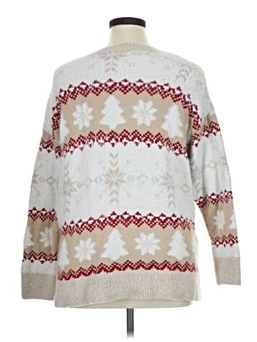 Holiday Time Pullover Sweater (view 2)