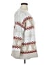 Holiday Time Chevron-herringbone Ivory Pullover Sweater Size 1X - photo 4
