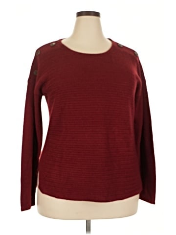 St. John's Bay Pullover Sweater (view 1)