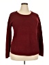 St. John's Bay 100% Acrylic Burgundy Pullover Sweater Size XXL - photo 1