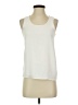 Ann Taylor 100% Polyester Ivory Tank Top Size XS - photo 1