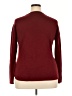 St. John's Bay 100% Acrylic Burgundy Pullover Sweater Size XXL - photo 2