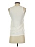 Ann Taylor 100% Polyester Ivory Tank Top Size XS - photo 2