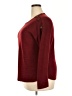 St. John's Bay 100% Acrylic Burgundy Pullover Sweater Size XXL - photo 5