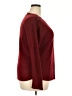 St. John's Bay 100% Acrylic Burgundy Pullover Sweater Size XXL - photo 4