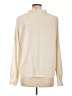 Shein 100% Polyester Ivory Long Sleeve Polo Size 12 - photo 2