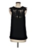 41Hawthorn Black Sleeveless Blouse Size M - photo 2