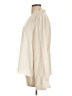 Shein 100% Polyester Ivory Long Sleeve Polo Size 12 - photo 5