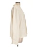 Shein 100% Polyester Ivory Long Sleeve Polo Size 12 - photo 4