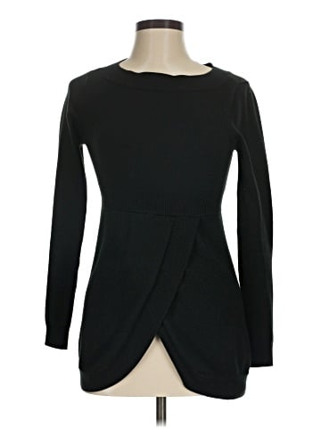 Tulle Pullover Sweater (view 1)