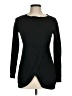 Tulle Black Pullover Sweater Size M - photo 1