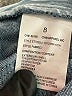 Charlie Chevron-herringbone Blue Jeans Size 8 - photo 8