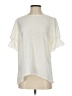 Alex Marie 100% Polyester Ivory Short Sleeve Blouse Size S - photo 1