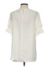 Alex Marie 100% Polyester Ivory Short Sleeve Blouse Size S - photo 2