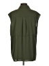 Shein 100% Polyester Green Sleeveless Blouse Size L - photo 2