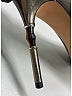 Gucci Metallic Silver Gold Leather bamboo heel pumps Size EU (IT) 36 / US 6 - photo 5