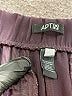 Apt. 9 Solid Purple Casual Pants Size L - photo 7