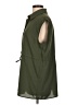 Shein 100% Polyester Green Sleeveless Blouse Size L - photo 5