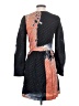 Atelier Print Black Cocktail Dress Size XXS - photo 2