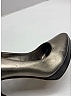 Gucci Metallic Silver Gold Leather bamboo heel pumps Size EU (IT) 36 / US 6 - photo 3
