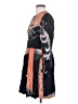 Atelier Print Black Cocktail Dress Size XXS - photo 5